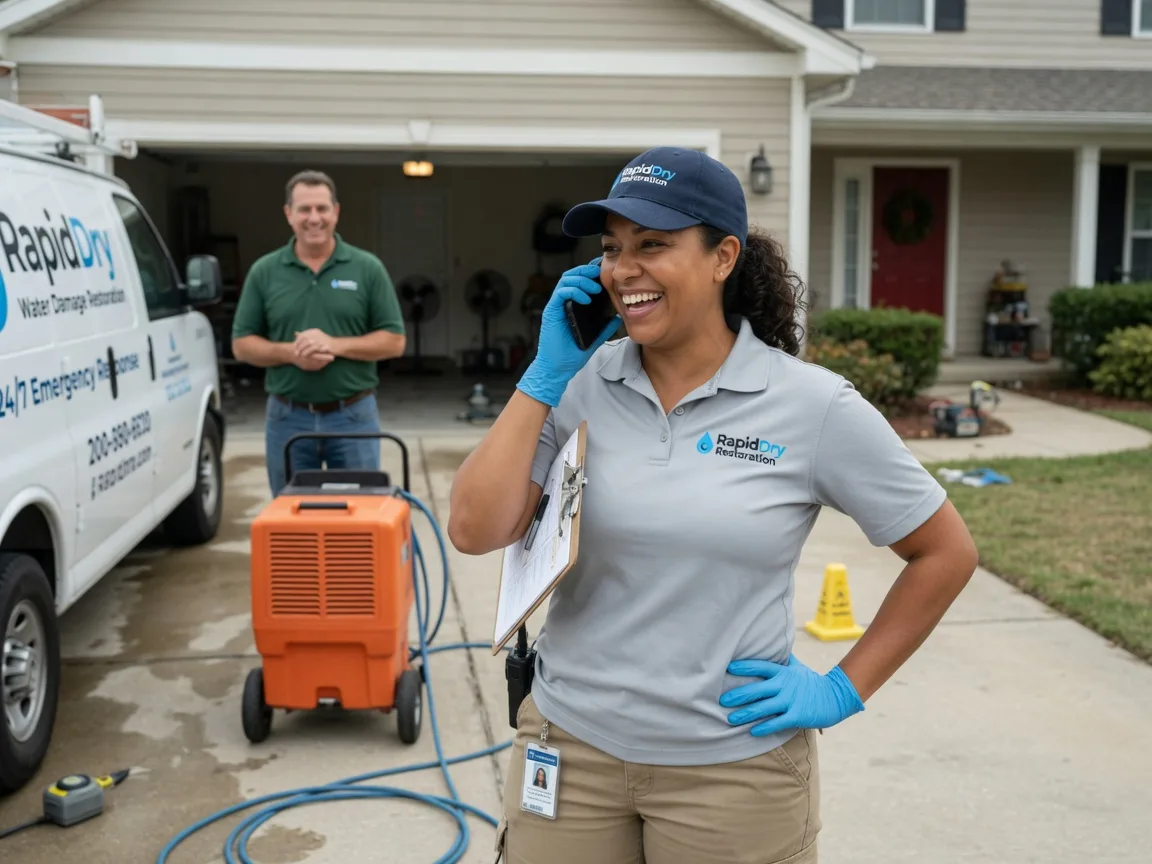 Water Damage Restoration Branchville, NJ FAQs
