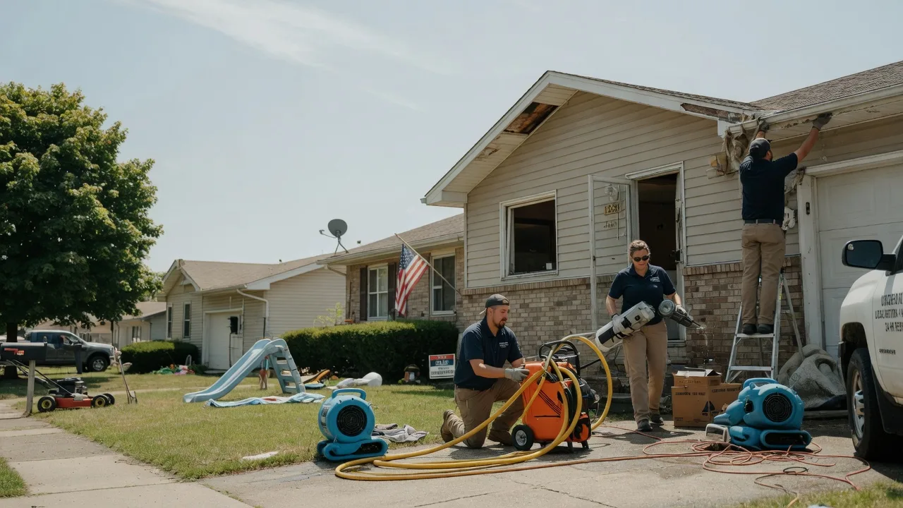 Water Damage Restoration in Branchville, NJ near me